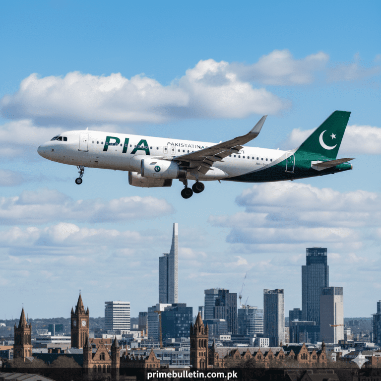 PIA UK flights 2025