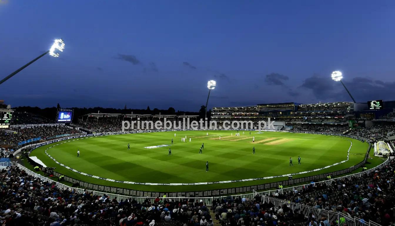 Pakistan cricket players training at LCCA Ground Lahore ahead of South Africa T20I series 2025