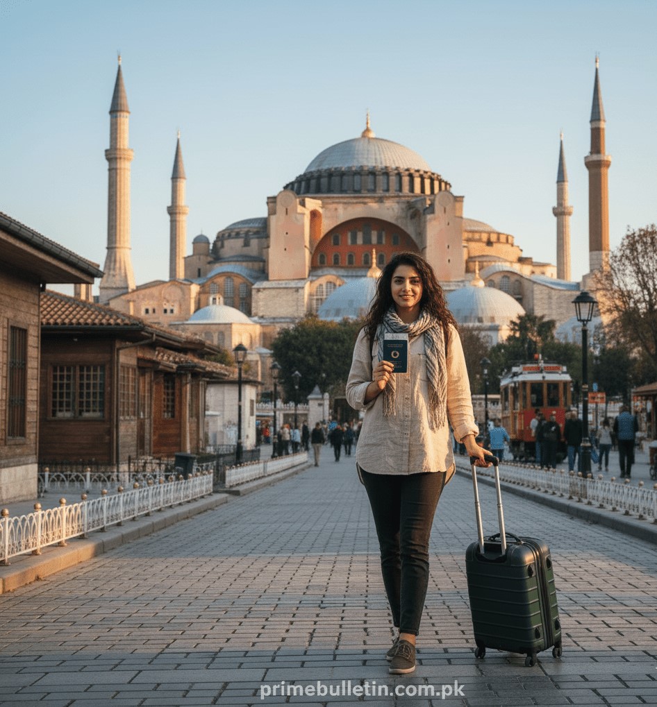 Pakistani Traveler in Istanbul-m