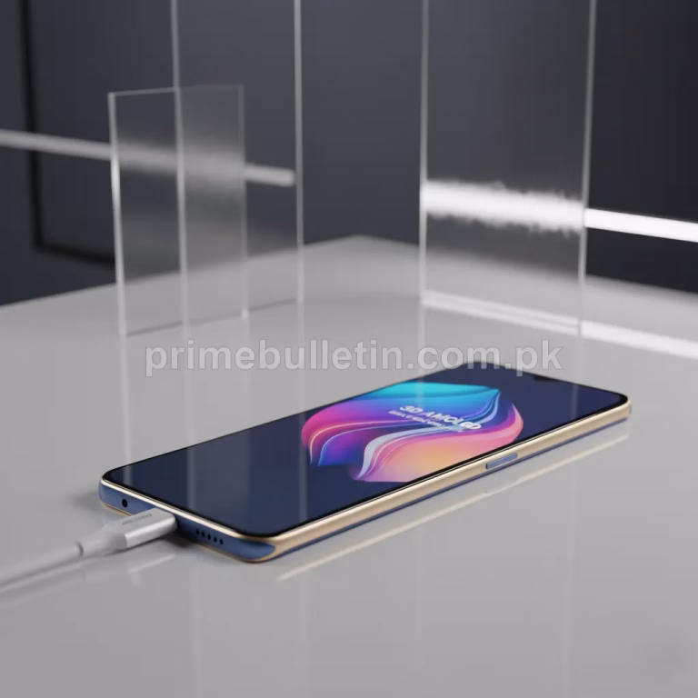 Tecno Spark Slim 2025 price in Pakistan, ultra-slim smartphone with 3D AMOLED display and fast charging