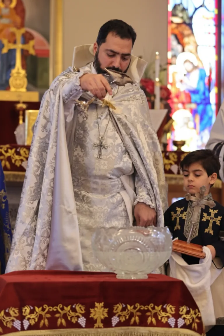 St. John the Baptist Armenian Church in Milwaukee celebrating Armenian Christmas and holiday season 2024–25 with community worship