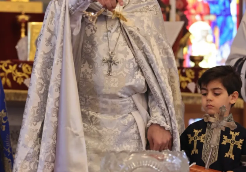 St. John the Baptist Armenian Church in Milwaukee celebrating Armenian Christmas and holiday season 2024–25 with community worship