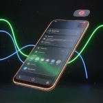 Android 17 leaks showing new system blur UI and floating screen recording feature