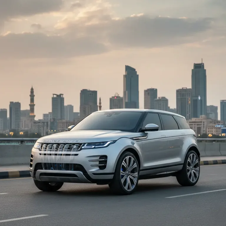 JAECOO J5 hybrid SUV launched in Pakistan showcasing modern design, LED headlights, and premium exterior styling