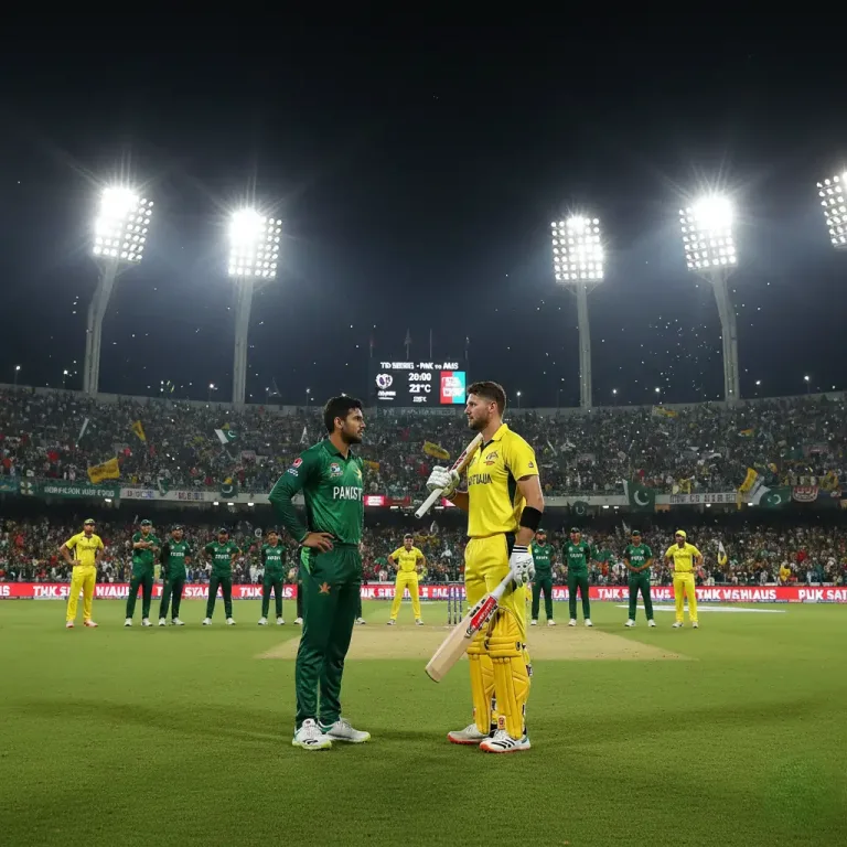 Pakistan vs Australia T20 match today at Gaddafi Stadium Lahore
