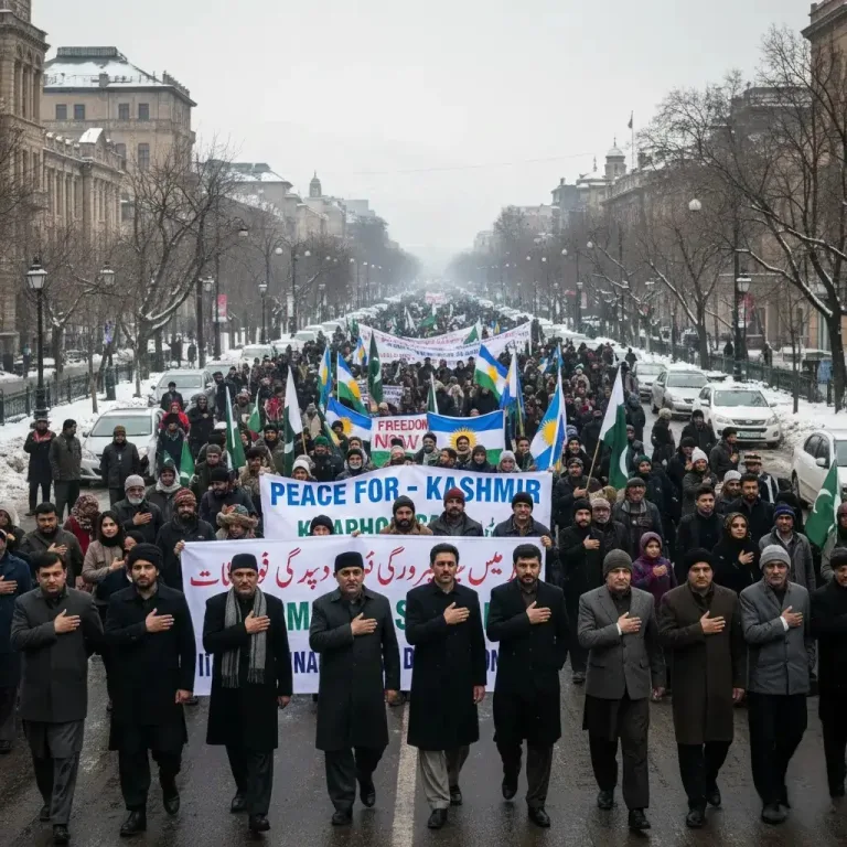 5th February in Pakistan Kashmir Solidarity Day