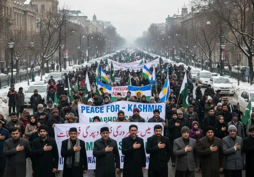 5th February in Pakistan Kashmir Solidarity Day