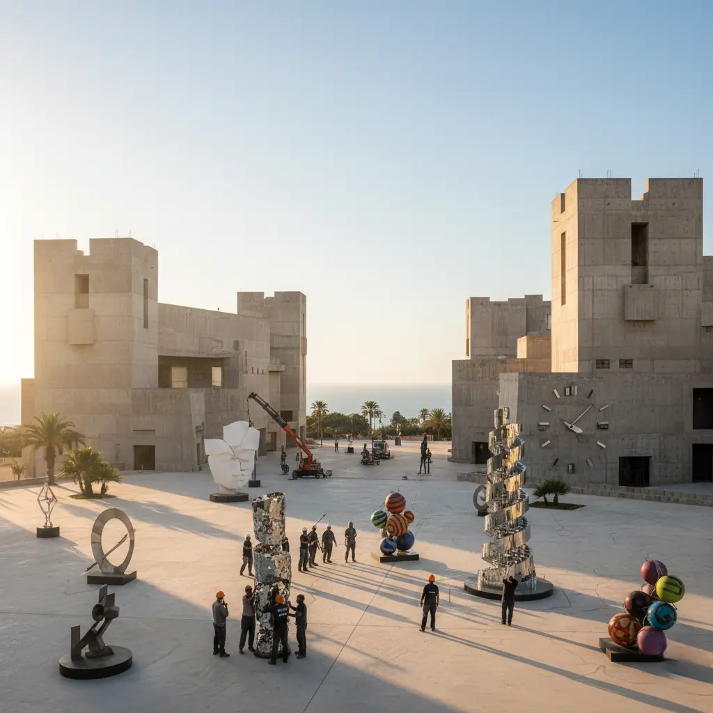 Gibellina Sicily contemporary art town 2026