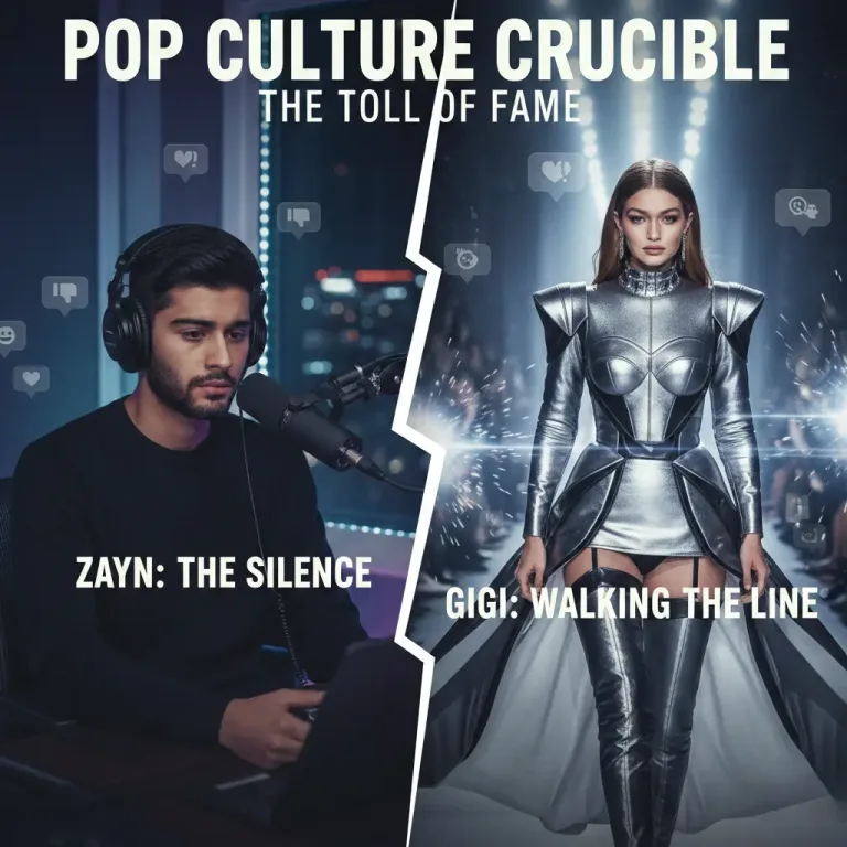 Zayn Malik speaking on Call Her Daddy podcast while Gigi Hadid appears in split frame representing viral relationship controversy